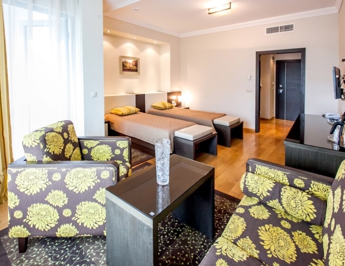 Двухместный номер - Санаторий «Заря» Кисловодск