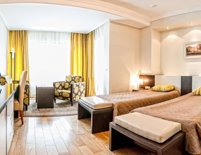 Двухместный номер - Санаторий «Заря» Кисловодск