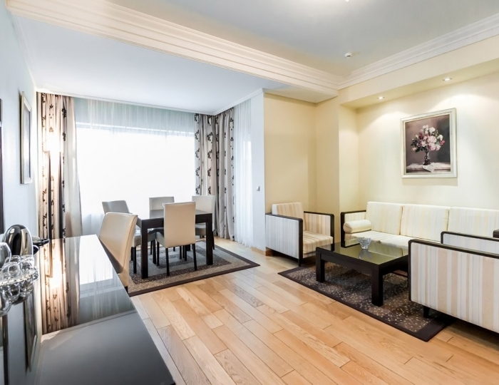 Двухкомнатный «Люкс» - Санаторий «Заря» Кисловодск