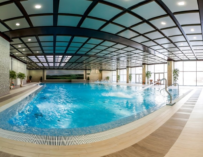 Бассейн - Санаторий «Заря» Кисловодск