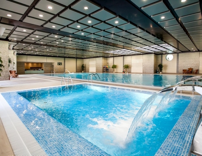 Бассейн - Санаторий «Заря» Кисловодск