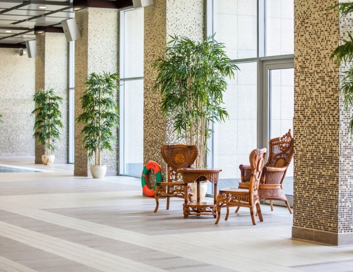 Бассейн - Санаторий «Заря» Кисловодск