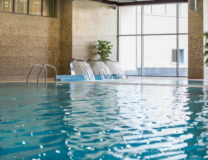 Бассейн - Санаторий «Заря» Кисловодск