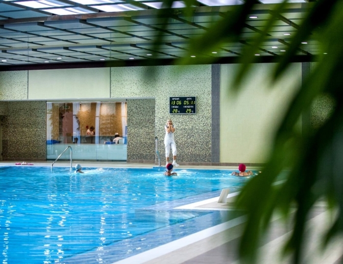 Бассейн - Санаторий «Заря» Кисловодск