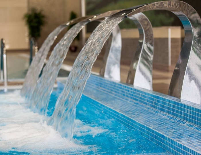 Бассейн - Санаторий «Заря» Кисловодск