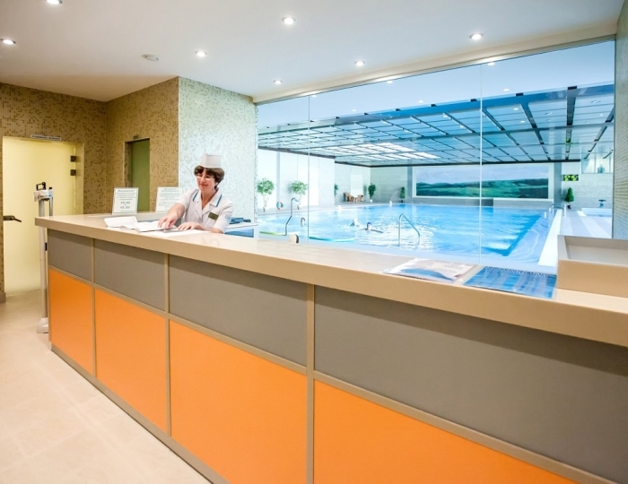 Бассейн - Санаторий «Заря» Кисловодск