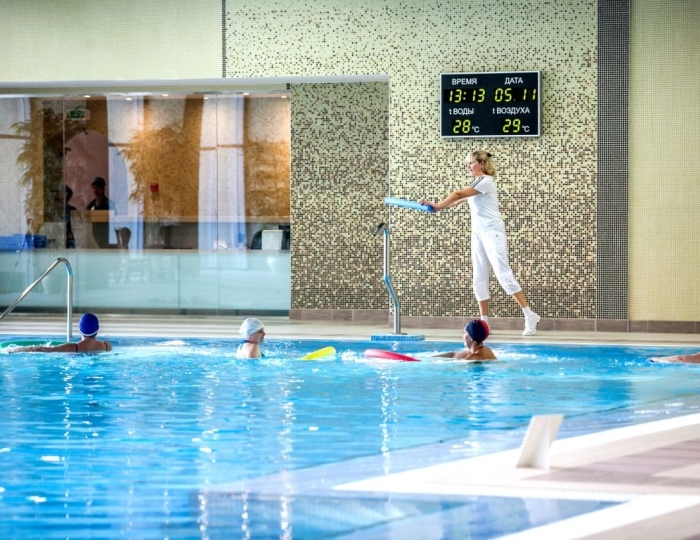 Бассейн - Санаторий «Заря» Кисловодск