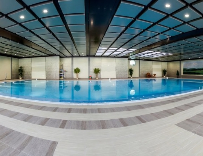 Бассейн - Санаторий «Заря» Кисловодск