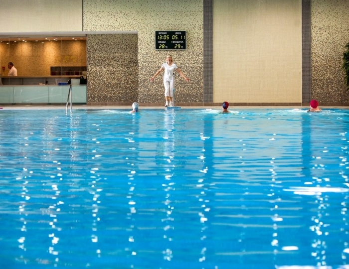 Бассейн - Санаторий «Заря» Кисловодск