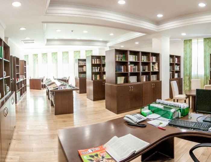 Библиотека - Санаторий «Заря» Кисловодск