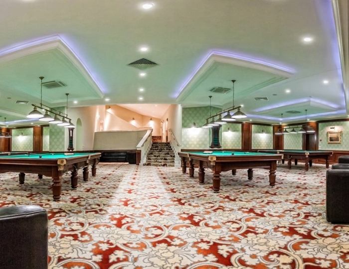 Бильярдная - Санаторий «Заря» Кисловодск