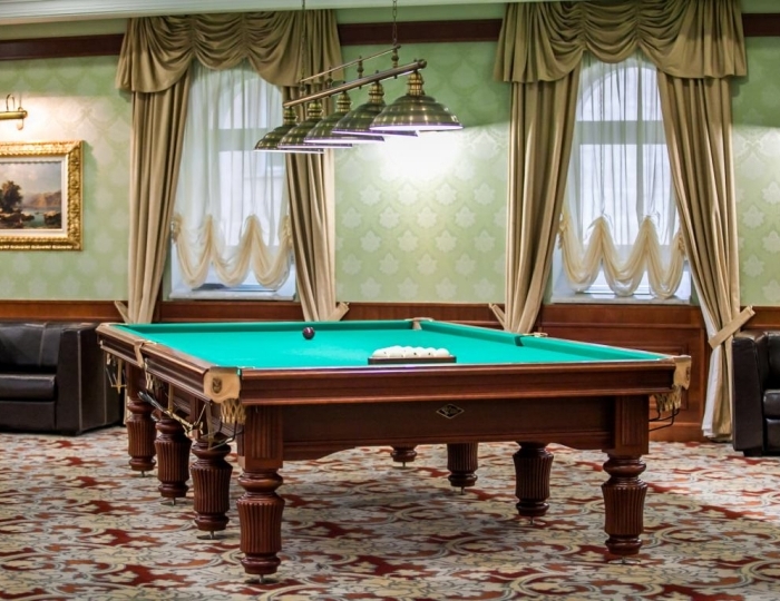 Бильярдная - Санаторий «Заря» Кисловодск