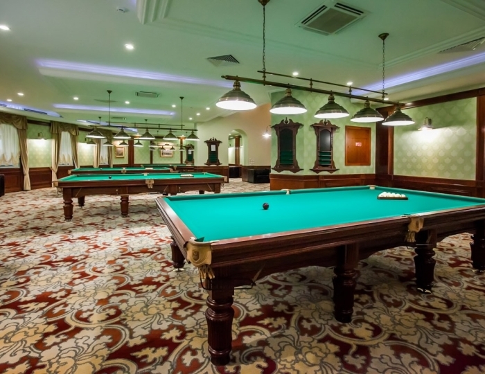 Бильярдная - Санаторий «Заря» Кисловодск