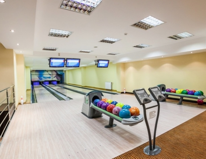 Боулинг - Санаторий «Заря» Кисловодск