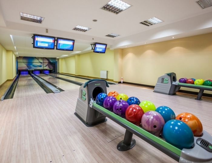 Боулинг - Санаторий «Заря» Кисловодск