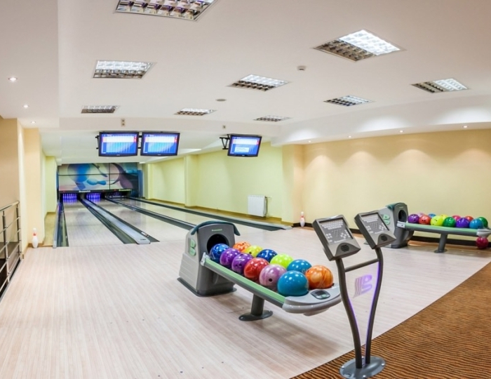 Боулинг - Санаторий «Заря» Кисловодск