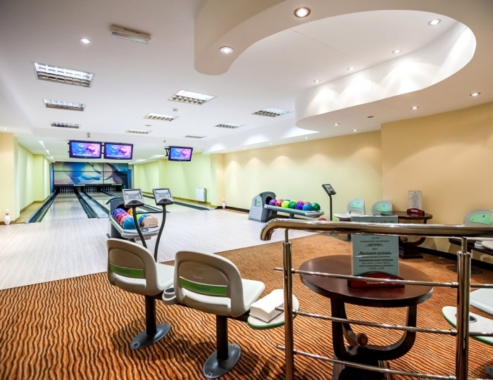 Боулинг - Санаторий «Заря» Кисловодск