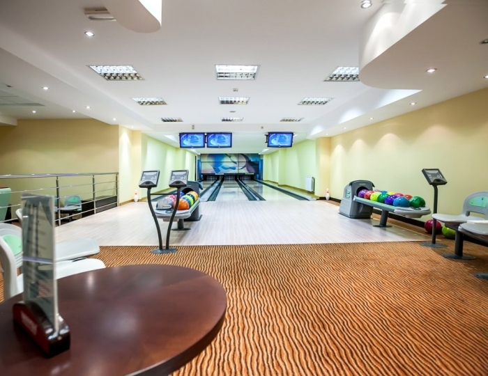 Боулинг - Санаторий «Заря» Кисловодск