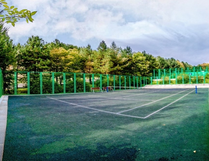 Спортивные площадки - Санаторий «Заря» Кисловодск