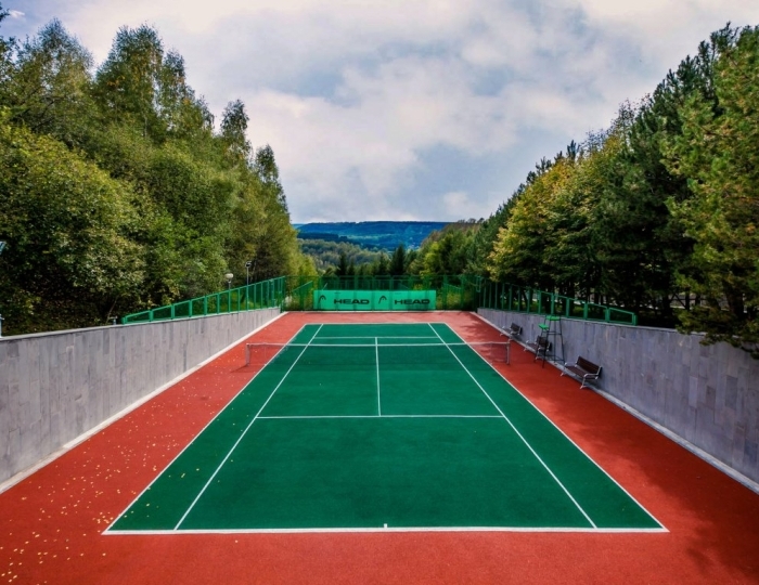 Спортивные площадки - Санаторий «Заря» Кисловодск