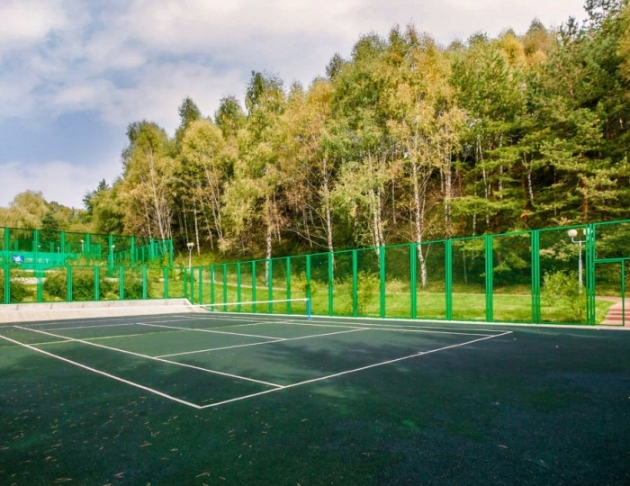 Спортивные площадки - Санаторий «Заря» Кисловодск