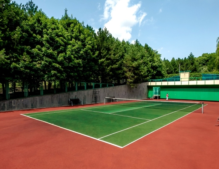 Спортивные площадки - Санаторий «Заря» Кисловодск