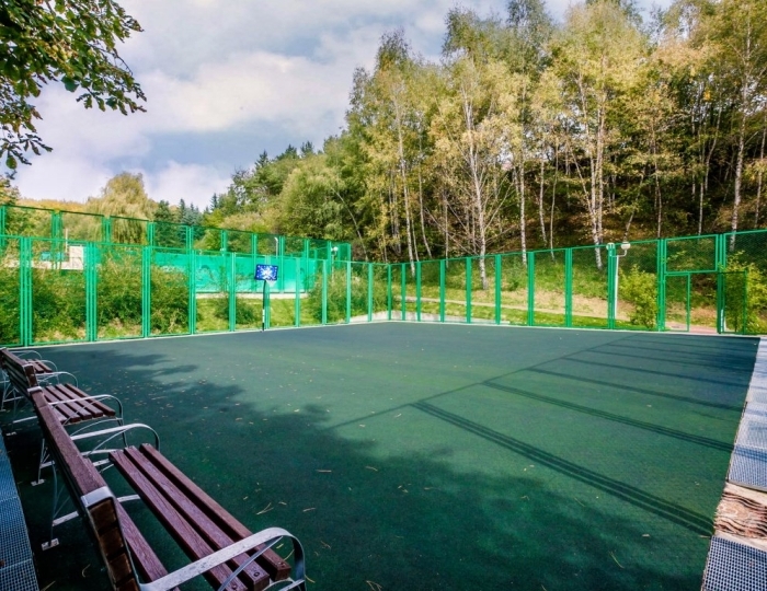Спортивные площадки - Санаторий «Заря» Кисловодск