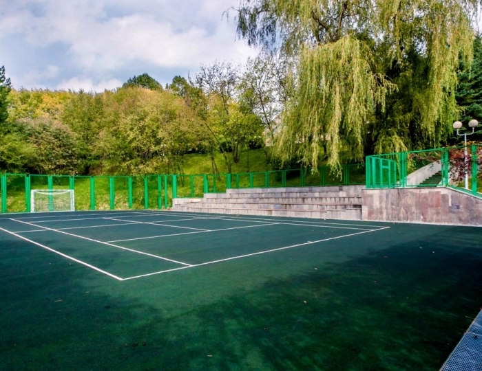 Спортивные площадки - Санаторий «Заря» Кисловодск