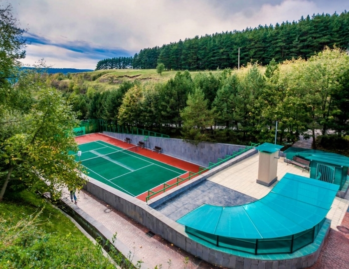 Спортивные площадки - Санаторий «Заря» Кисловодск