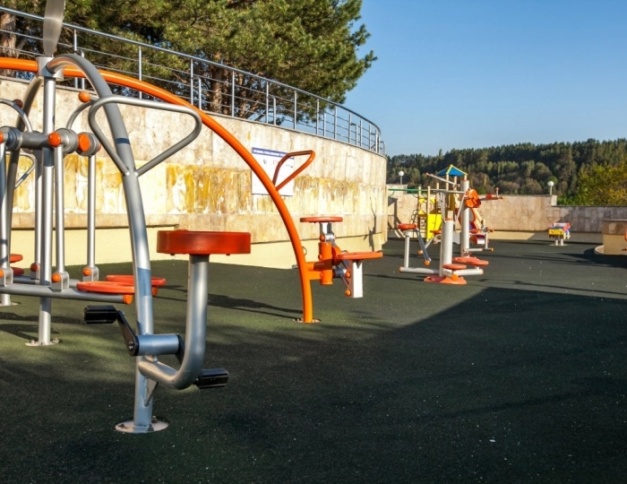 Спортивные площадки - Санаторий «Заря» Кисловодск