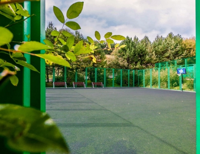 Спортивные площадки - Санаторий «Заря» Кисловодск