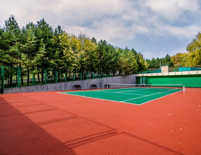 Спортивные площадки - Санаторий «Заря» Кисловодск