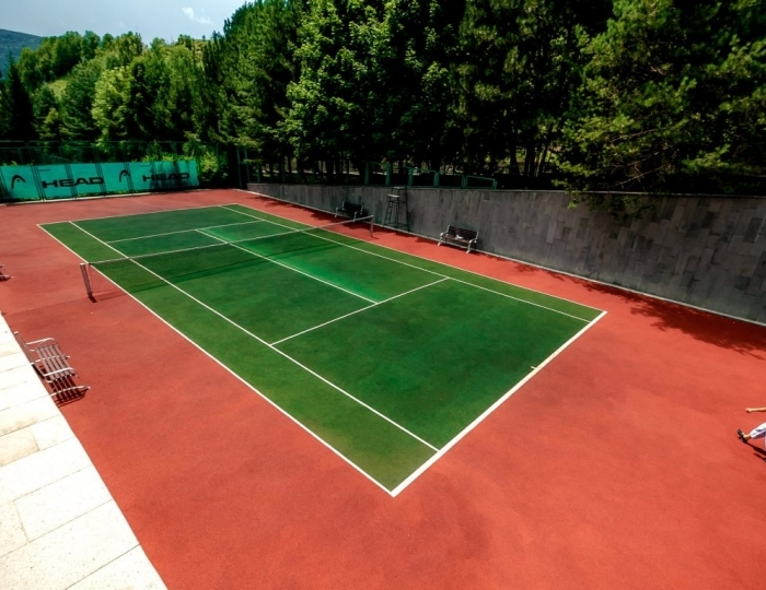 Спортивные площадки - Санаторий «Заря» Кисловодск