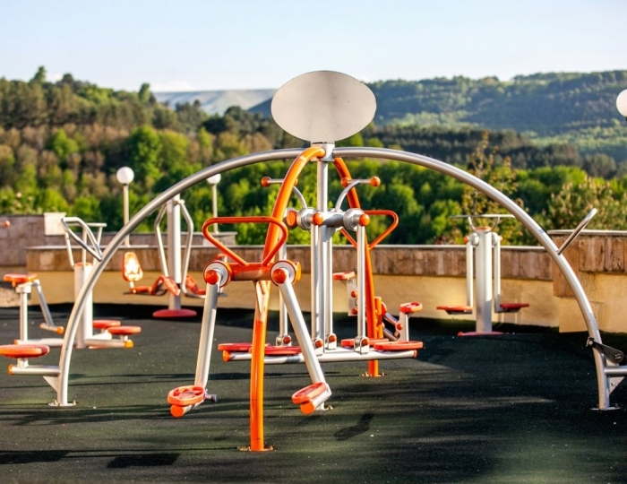 Спортивные площадки - Санаторий «Заря» Кисловодск