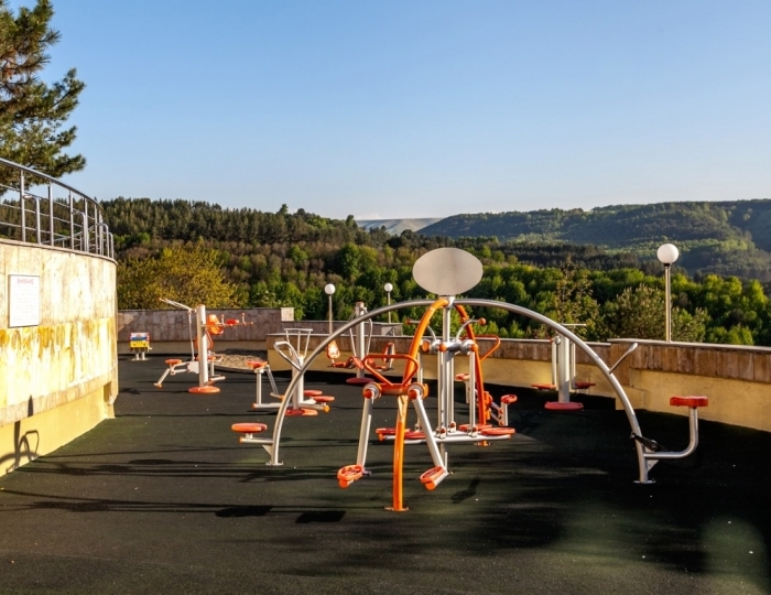 Спортивные площадки - Санаторий «Заря» Кисловодск