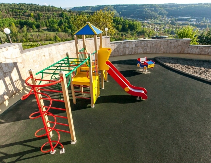 Спортивные площадки - Санаторий «Заря» Кисловодск