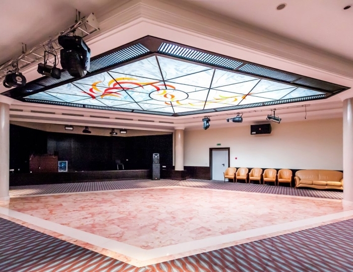 Танцевальный зал - Санаторий «Заря» Кисловодск