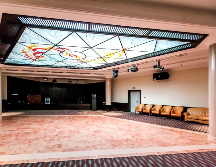 Танцевальный зал - Санаторий «Заря» Кисловодск