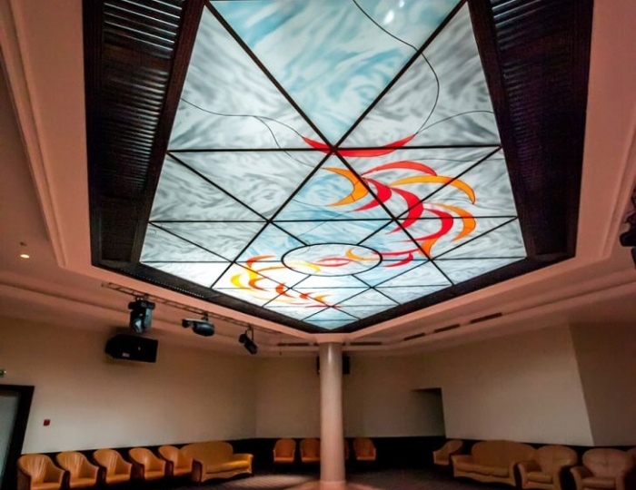 Танцевальный зал - Санаторий «Заря» Кисловодск