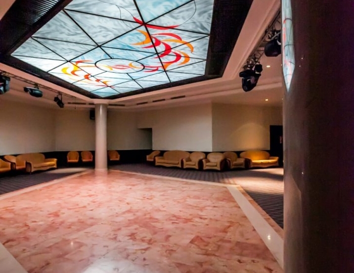 Танцевальный зал - Санаторий «Заря» Кисловодск