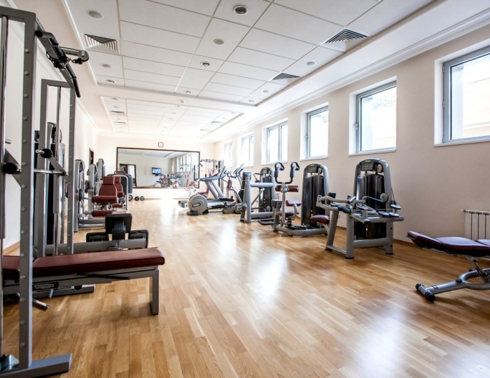 Тренажерный зал - Санаторий «Заря» Кисловодск