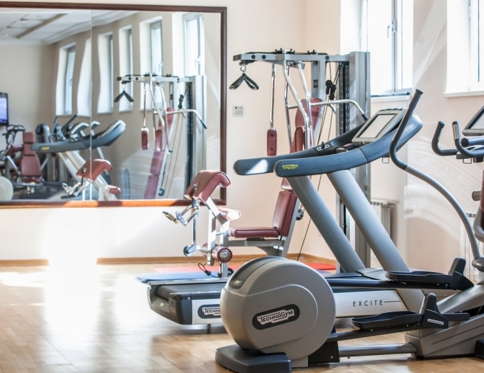 Тренажерный зал - Санаторий «Заря» Кисловодск