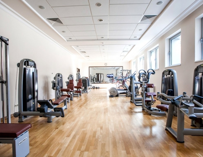 Тренажерный зал - Санаторий «Заря» Кисловодск