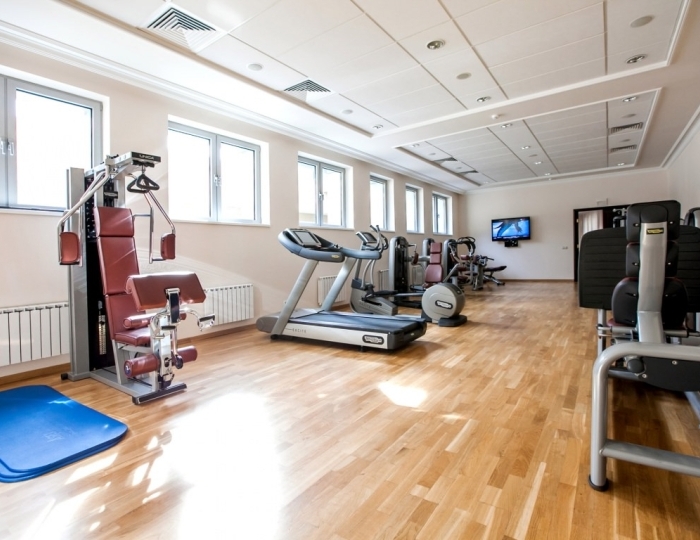 Тренажерный зал - Санаторий «Заря» Кисловодск