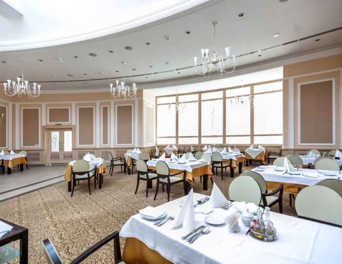 Ресторан «Заря» - Санаторий «Заря» Кисловодск