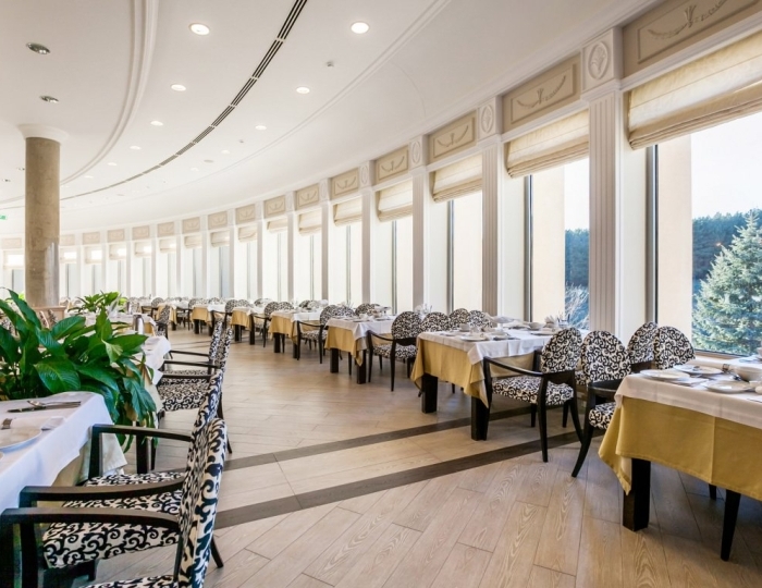 Ресторан «Заря» - Санаторий «Заря» Кисловодск