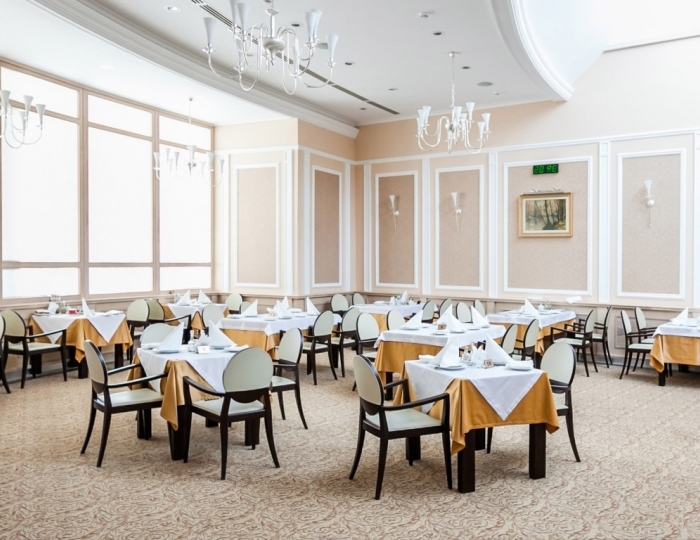 Ресторан «Заря» - Санаторий «Заря» Кисловодск