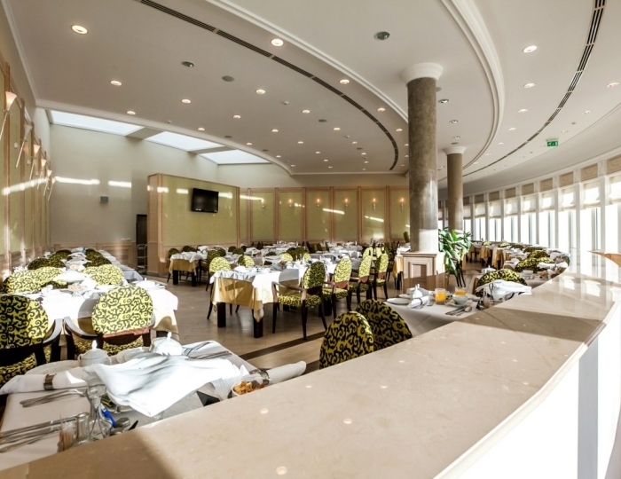 Ресторан «Заря» - Санаторий «Заря» Кисловодск