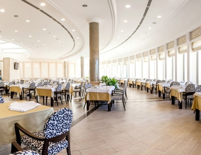 Ресторан «Заря» - Санаторий «Заря» Кисловодск