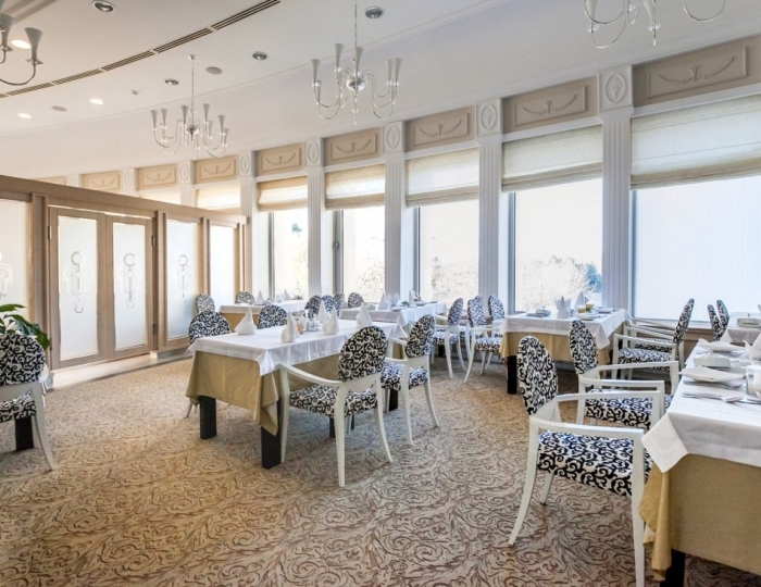 Ресторан «Заря» - Санаторий «Заря» Кисловодск